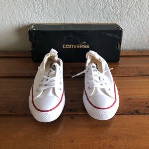 Brand new never worn converse